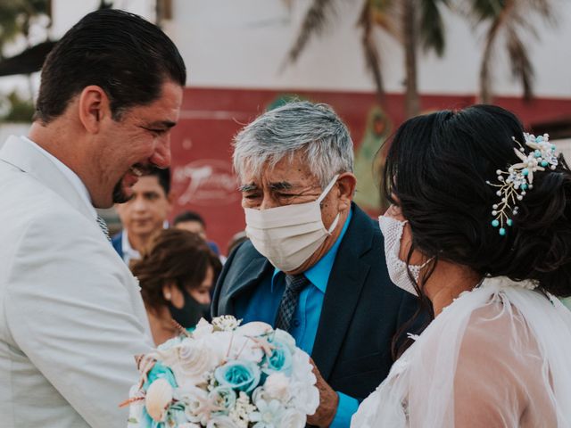 La boda de Adrian y Priss en Manzanillo, Colima 64