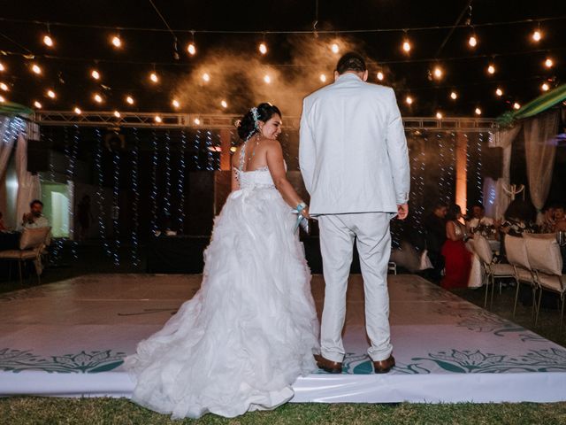 La boda de Adrian y Priss en Manzanillo, Colima 88
