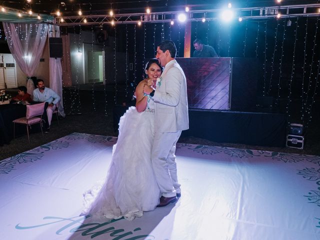 La boda de Adrian y Priss en Manzanillo, Colima 93
