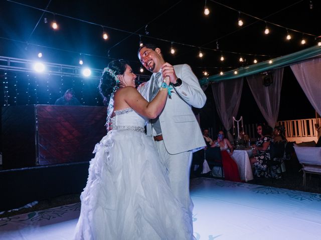 La boda de Adrian y Priss en Manzanillo, Colima 94
