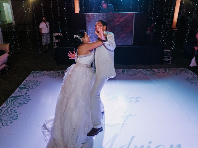 La boda de Adrian y Priss en Manzanillo, Colima 97