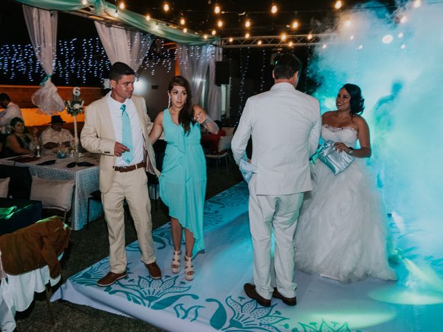 La boda de Adrian y Priss en Manzanillo, Colima 115