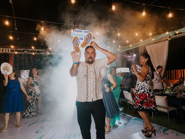 La boda de Adrian y Priss en Manzanillo, Colima 120