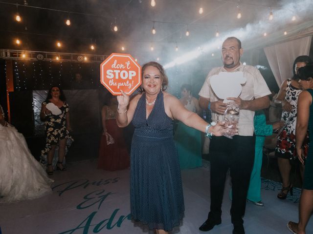 La boda de Adrian y Priss en Manzanillo, Colima 122