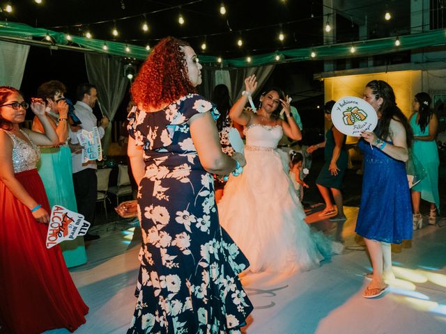 La boda de Adrian y Priss en Manzanillo, Colima 126