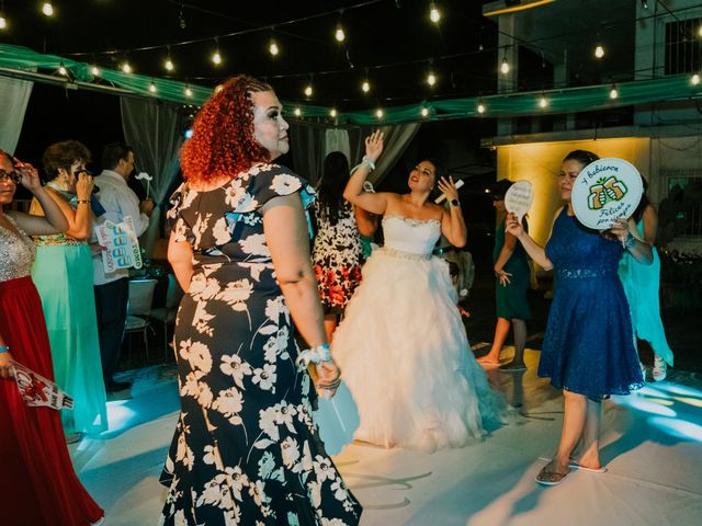 La boda de Adrian y Priss en Manzanillo, Colima 127