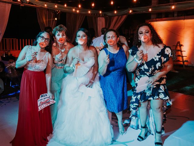 La boda de Adrian y Priss en Manzanillo, Colima 131