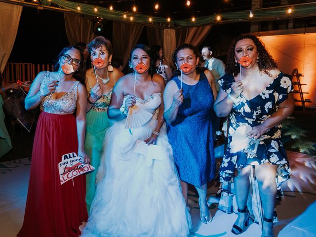 La boda de Adrian y Priss en Manzanillo, Colima 132