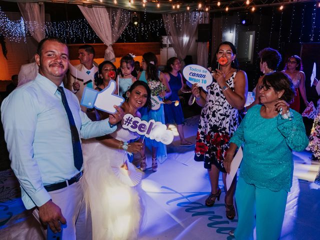 La boda de Adrian y Priss en Manzanillo, Colima 134