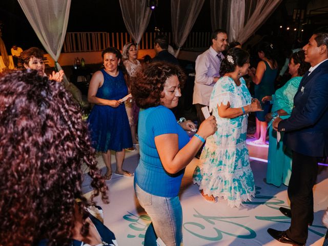 La boda de Adrian y Priss en Manzanillo, Colima 148