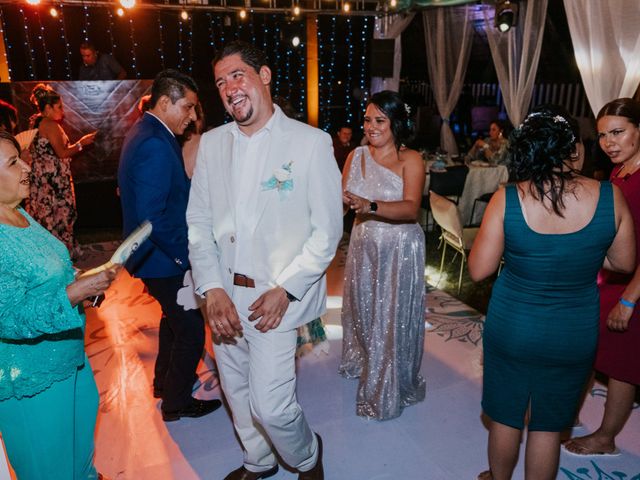 La boda de Adrian y Priss en Manzanillo, Colima 152