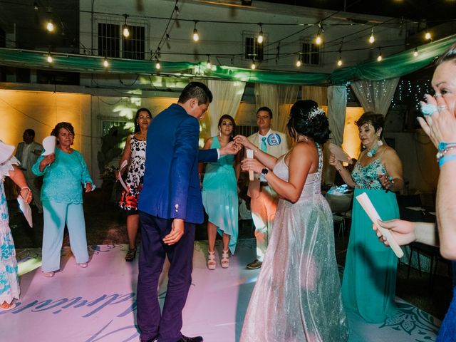 La boda de Adrian y Priss en Manzanillo, Colima 161