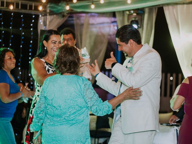 La boda de Adrian y Priss en Manzanillo, Colima 176