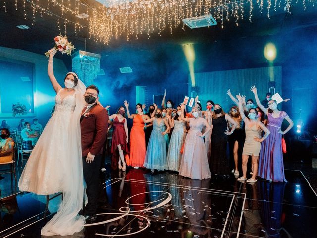 La boda de Erick y Angélica en Tampico, Tamaulipas 5