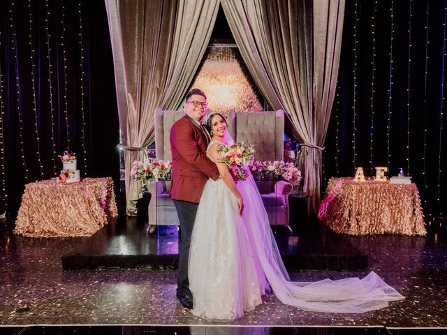 La boda de Erick y Angélica en Tampico, Tamaulipas 17