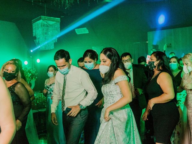 La boda de Erick y Angélica en Tampico, Tamaulipas 22