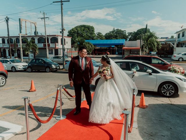 La boda de Erick y Angélica en Tampico, Tamaulipas 29