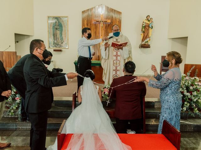 La boda de Erick y Angélica en Tampico, Tamaulipas 41