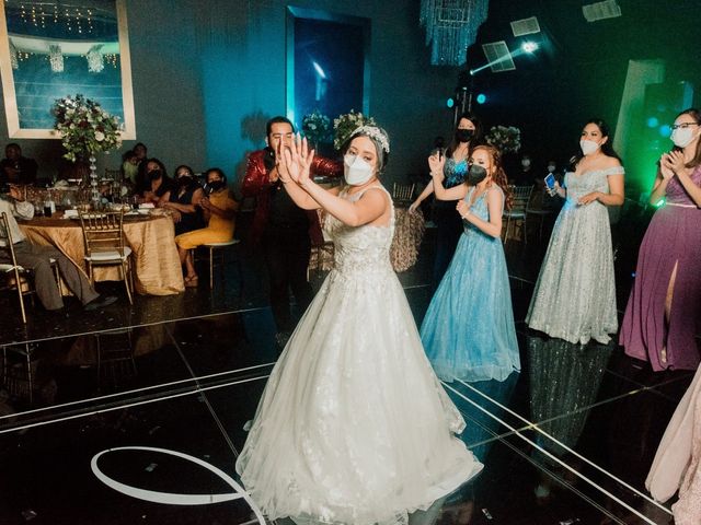 La boda de Erick y Angélica en Tampico, Tamaulipas 42