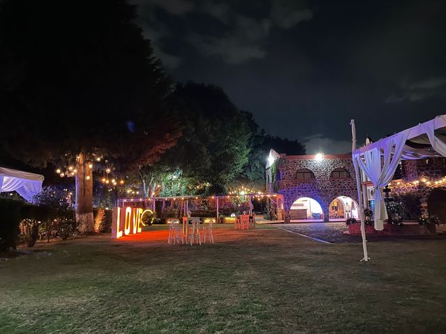La boda de Leonardo y Karla en Xochimilco, Ciudad de México 13