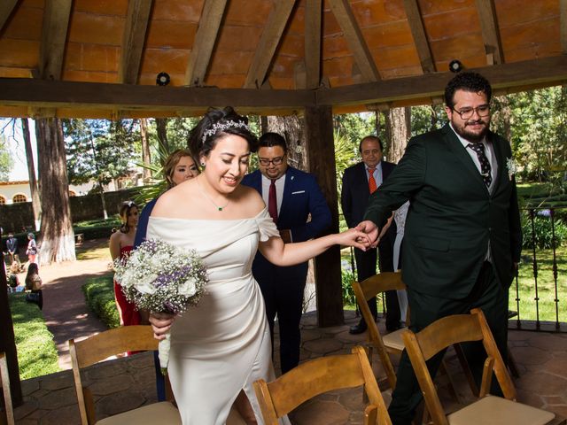 La boda de Roberto y Mayte en Omitlán de Juárez, Hidalgo 33