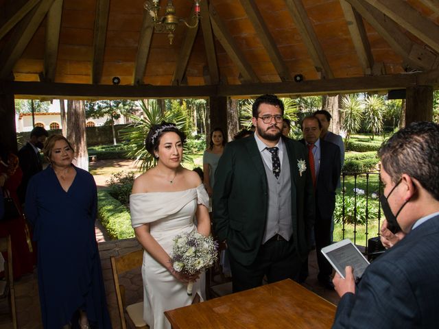 La boda de Roberto y Mayte en Omitlán de Juárez, Hidalgo 34