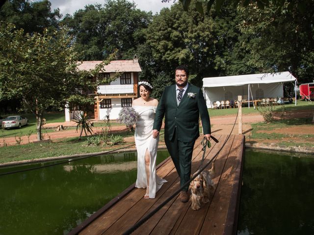 La boda de Roberto y Mayte en Omitlán de Juárez, Hidalgo 61