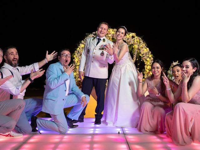 La boda de George y Claudia en Acapulco, Guerrero 20
