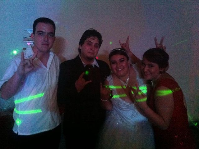 La boda de Daniel y Yezenia en Santiago, Nuevo León 17
