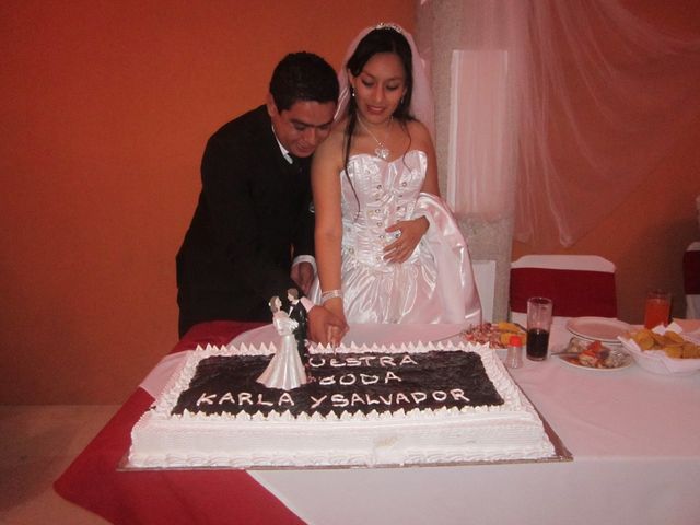 La boda de Salvador y Karla en Tuxtla Gutiérrez, Chiapas 5