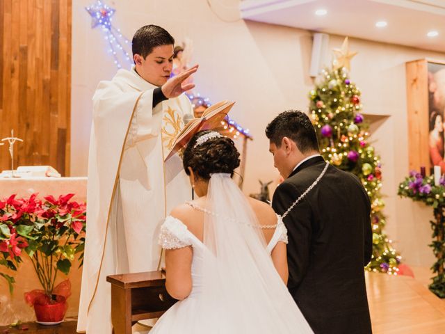La boda de Jonathan y Ana Karen en San Nicolás de los Garza, Nuevo León 26