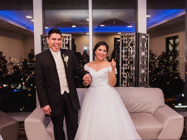 La boda de Jonathan y Ana Karen en San Nicolás de los Garza, Nuevo León 35