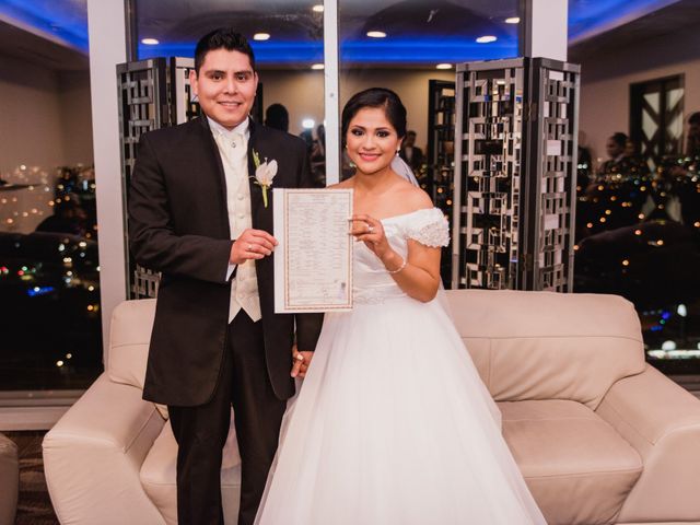 La boda de Jonathan y Ana Karen en San Nicolás de los Garza, Nuevo León 36