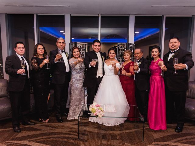 La boda de Jonathan y Ana Karen en San Nicolás de los Garza, Nuevo León 37