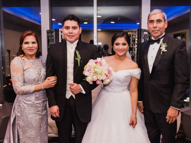 La boda de Jonathan y Ana Karen en San Nicolás de los Garza, Nuevo León 39