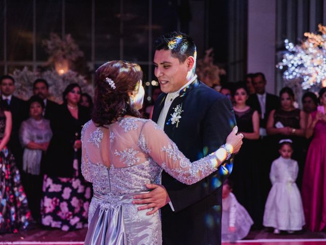 La boda de Jonathan y Ana Karen en San Nicolás de los Garza, Nuevo León 45