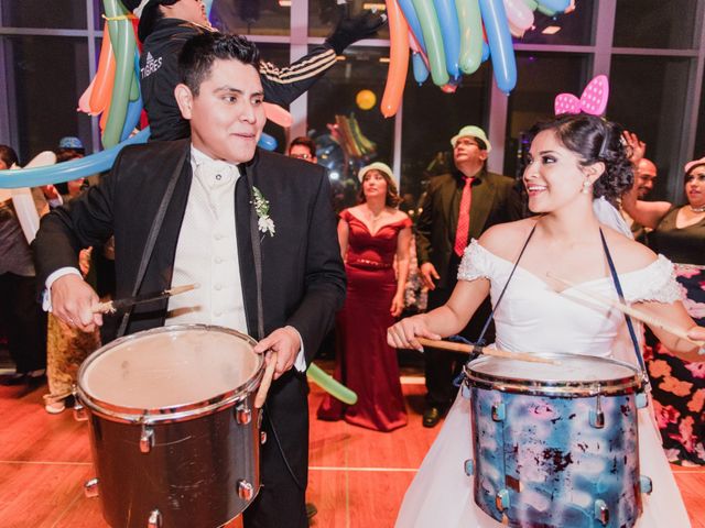 La boda de Jonathan y Ana Karen en San Nicolás de los Garza, Nuevo León 58