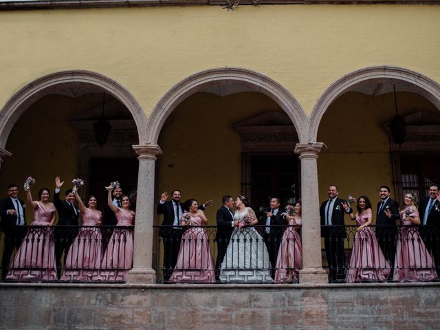 La boda de Juan Jesús  y Dulce  en La Piedad, Michoacán 26