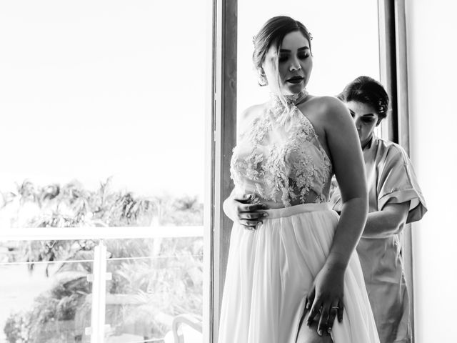 La boda de Adrián y Jacqueline en Bahía de Banderas, Nayarit 12