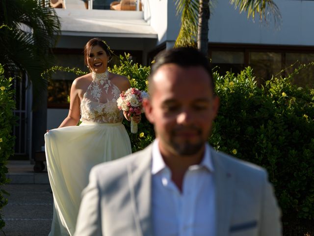 La boda de Adrián y Jacqueline en Bahía de Banderas, Nayarit 16