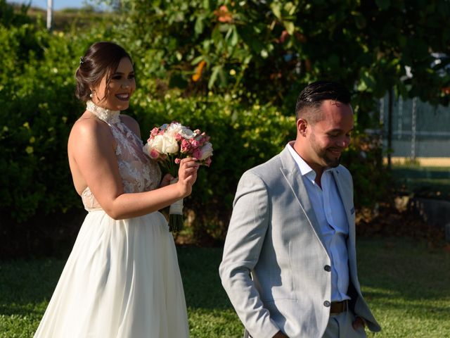 La boda de Adrián y Jacqueline en Bahía de Banderas, Nayarit 17