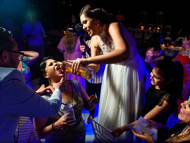 La boda de Adrián y Jacqueline en Bahía de Banderas, Nayarit 52