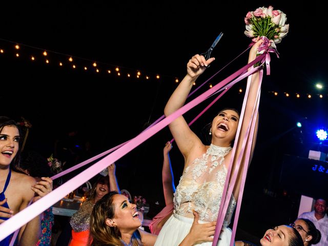 La boda de Adrián y Jacqueline en Bahía de Banderas, Nayarit 53