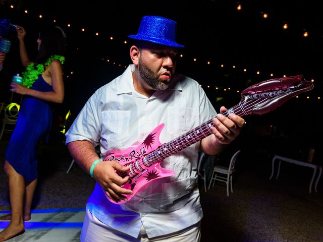 La boda de Adrián y Jacqueline en Bahía de Banderas, Nayarit 56