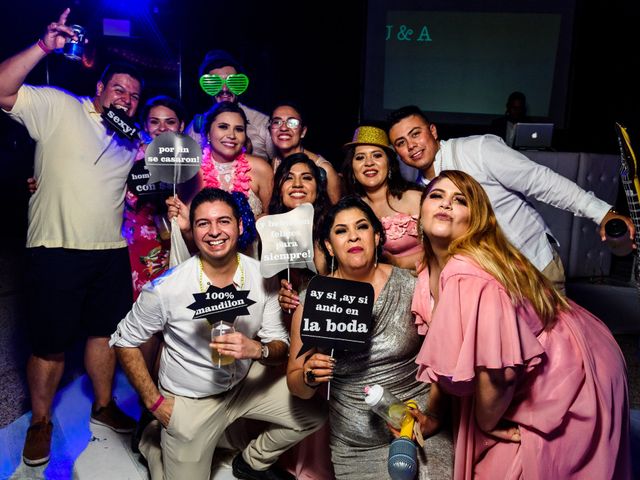 La boda de Adrián y Jacqueline en Bahía de Banderas, Nayarit 58