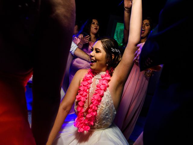 La boda de Adrián y Jacqueline en Bahía de Banderas, Nayarit 61