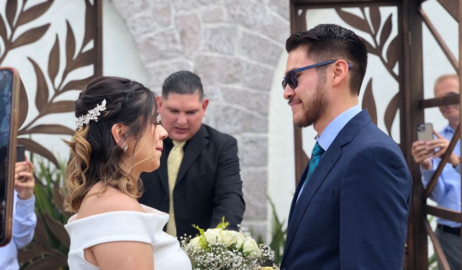 La boda de David y Abby en Querétaro, Querétaro