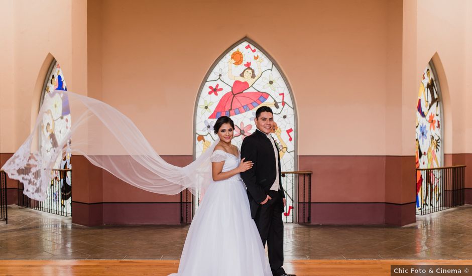 La boda de Jonathan y Ana Karen en San Nicolás de los Garza, Nuevo León