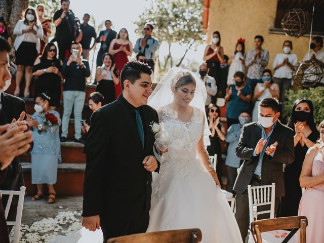 La boda de Dani y Mariana en Puente de Ixtla, Morelos 32