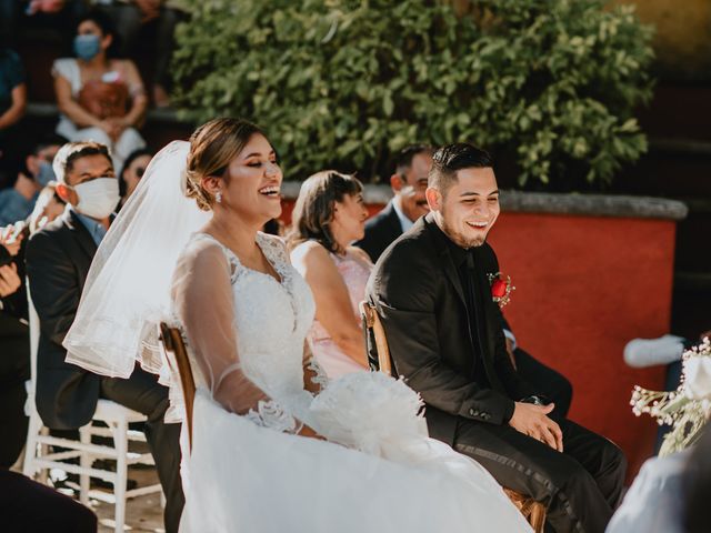 La boda de Dani y Mariana en Puente de Ixtla, Morelos 35